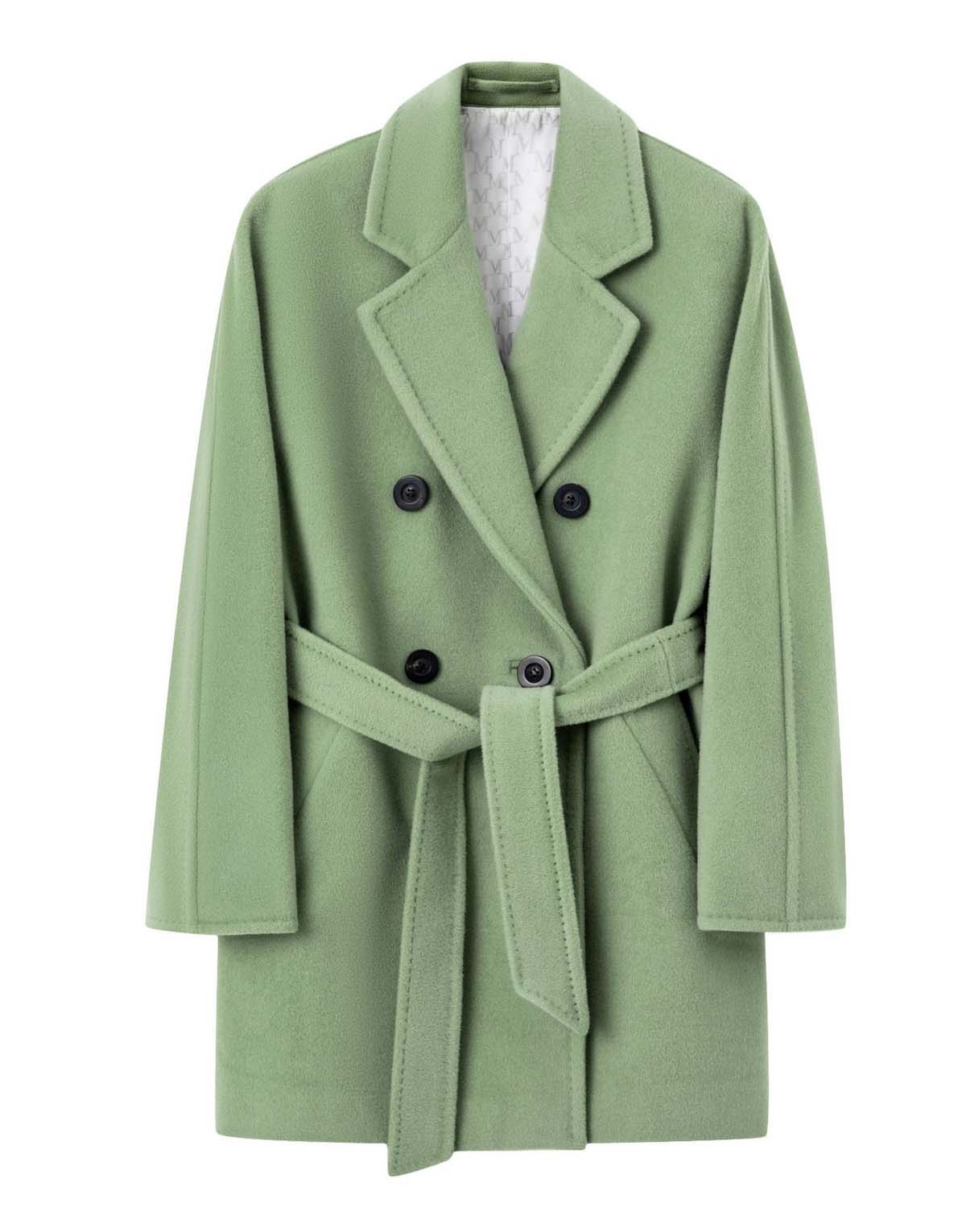 Premium Cashmere Coat - short-823